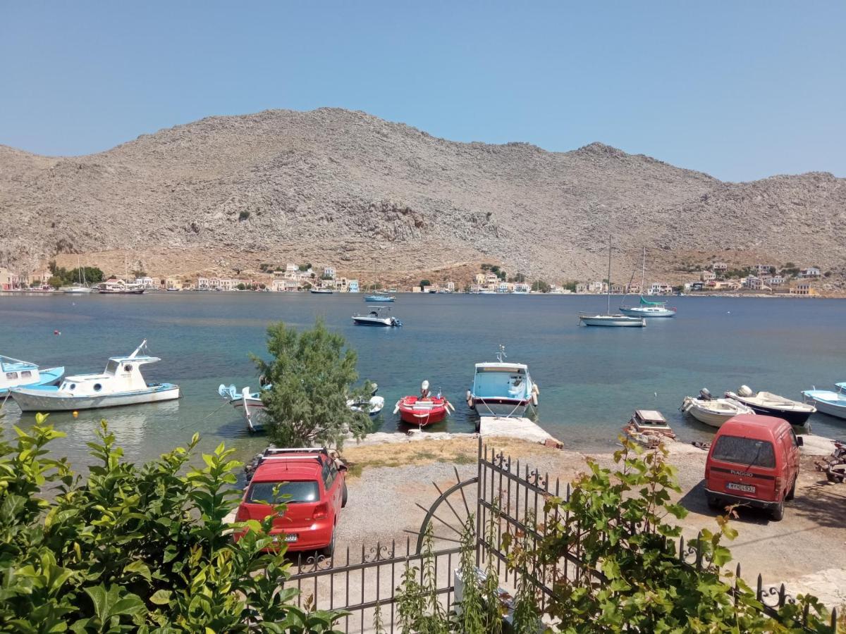 Apartamento Pedi Breeze Symi Exterior foto