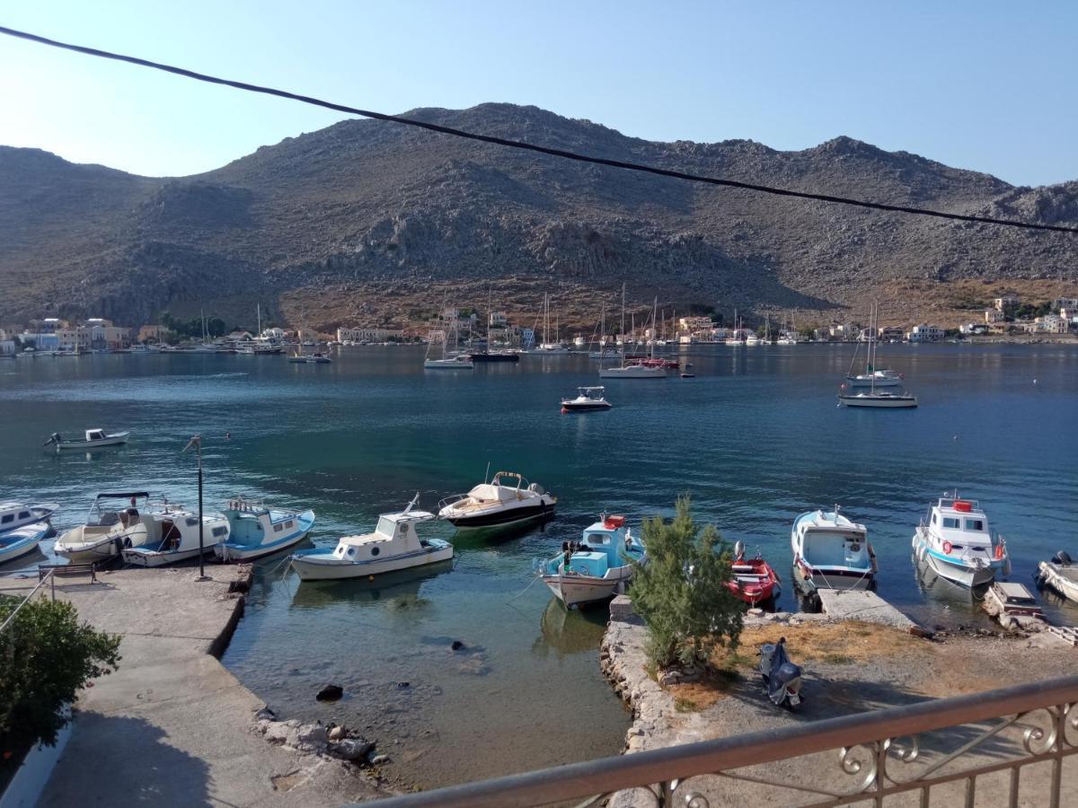 Apartamento Pedi Breeze Symi Exterior foto