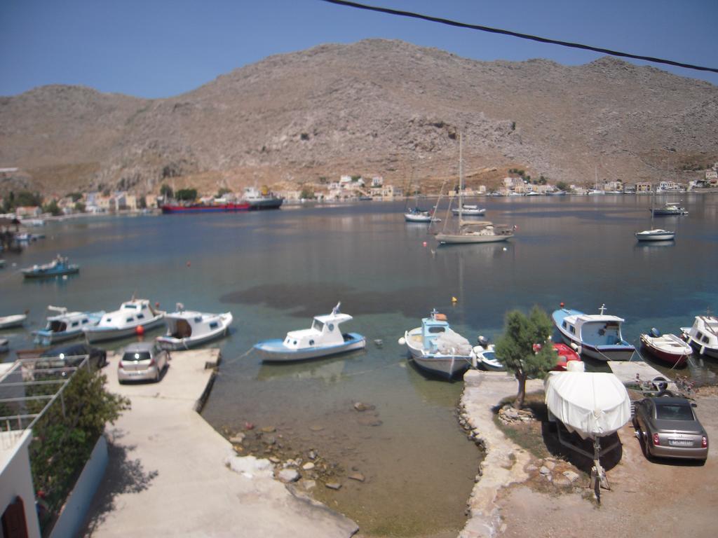 Apartamento Pedi Breeze Symi Exterior foto