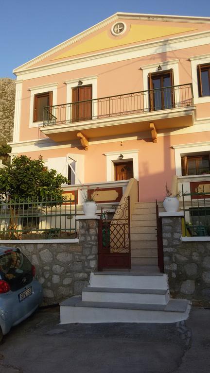 Apartamento Pedi Breeze Symi Exterior foto